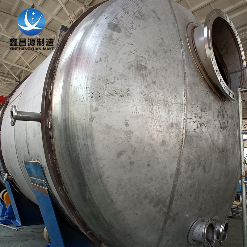 揚(yáng)州直徑4米不銹鋼儲罐
